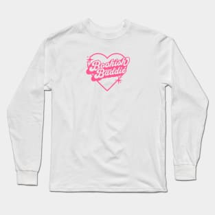 Bookish Baddie Long Sleeve T-Shirt